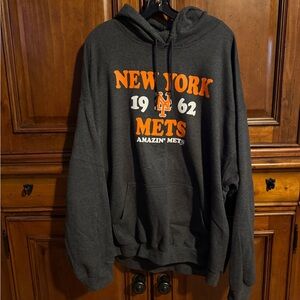 New York Mets Grey Retro Sweatshirt